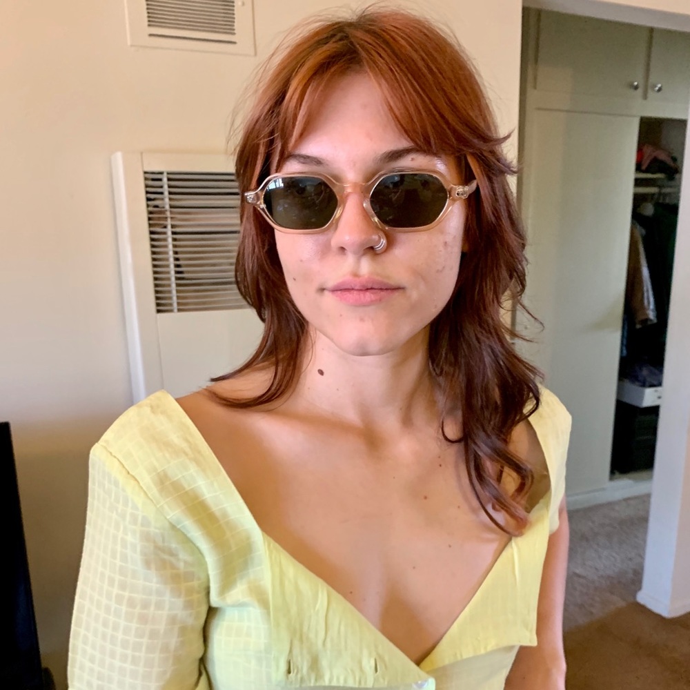 *Y2K Vibes* Komono Designer Sunglasses.